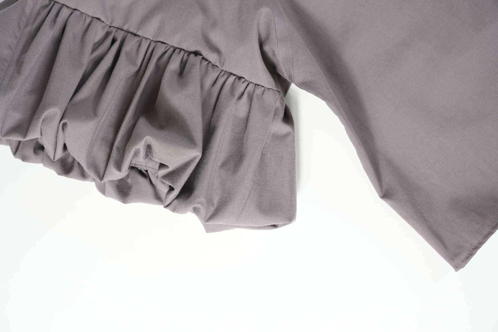 Camisa Ala - Gris lavanda