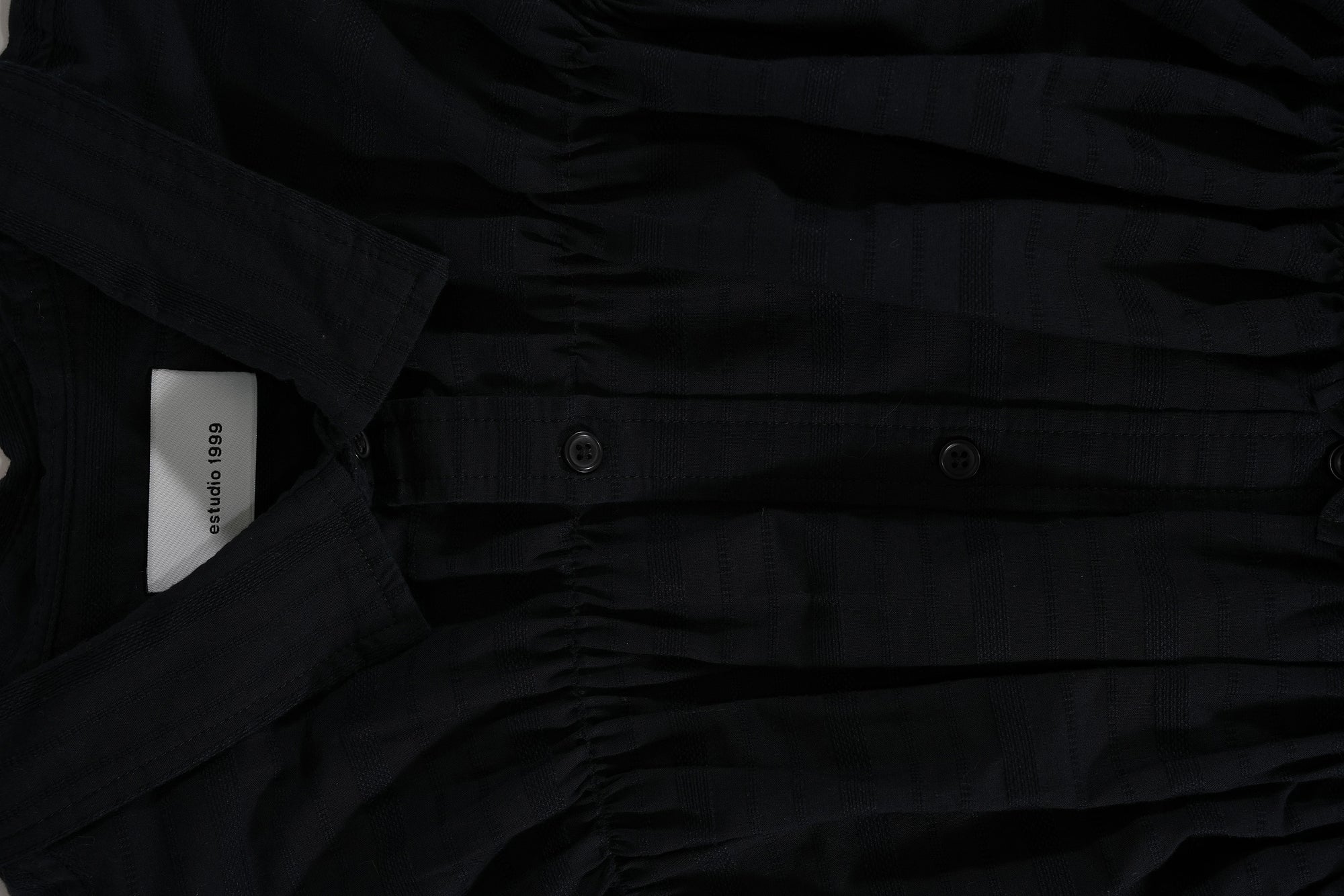 Camisa Corset  - Negra