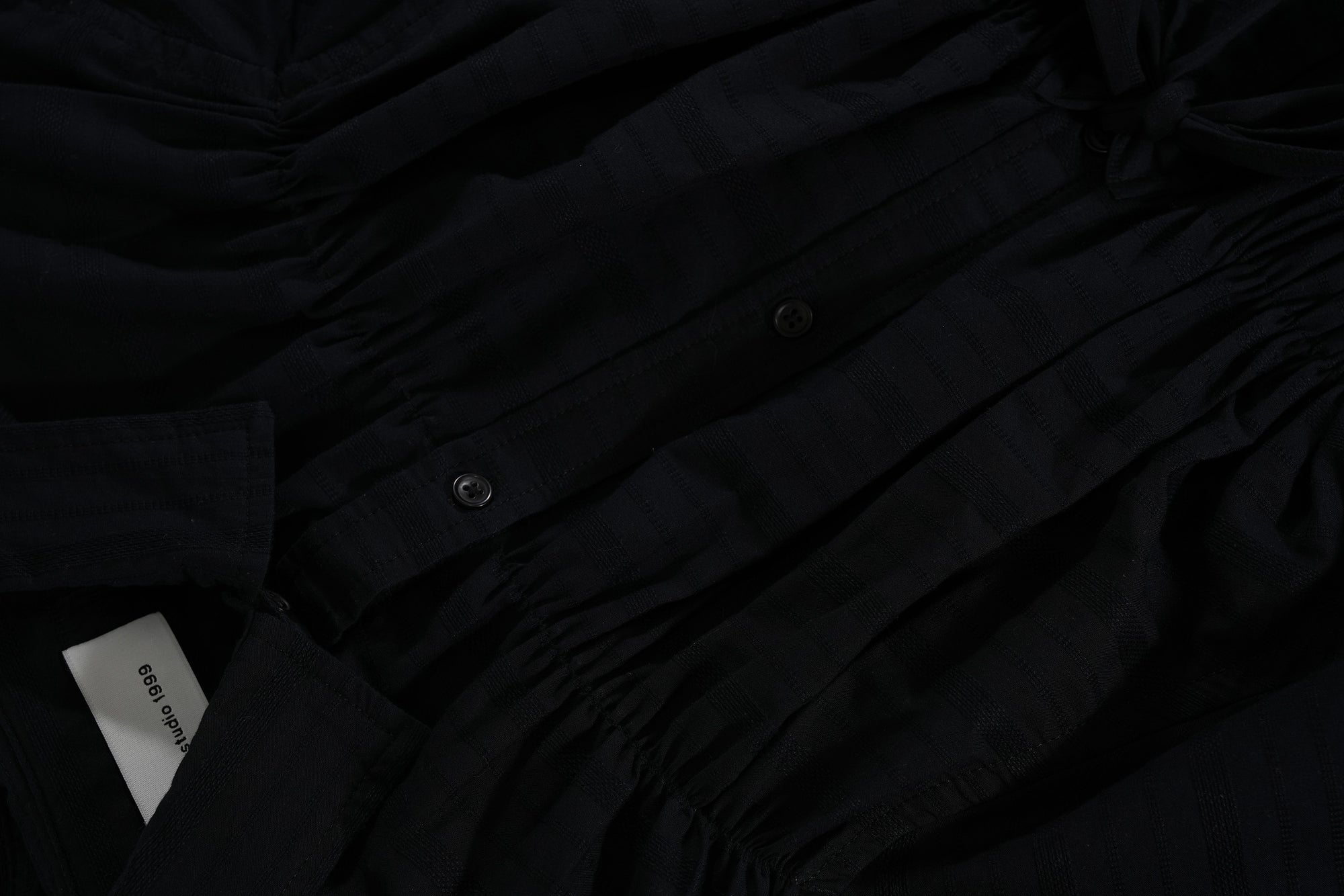 Camisa Corset  - Negra