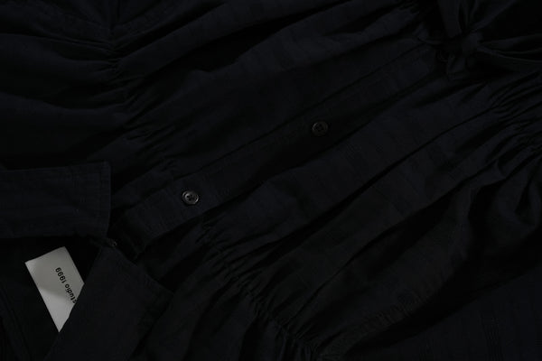 Camisa Corset  - Negra