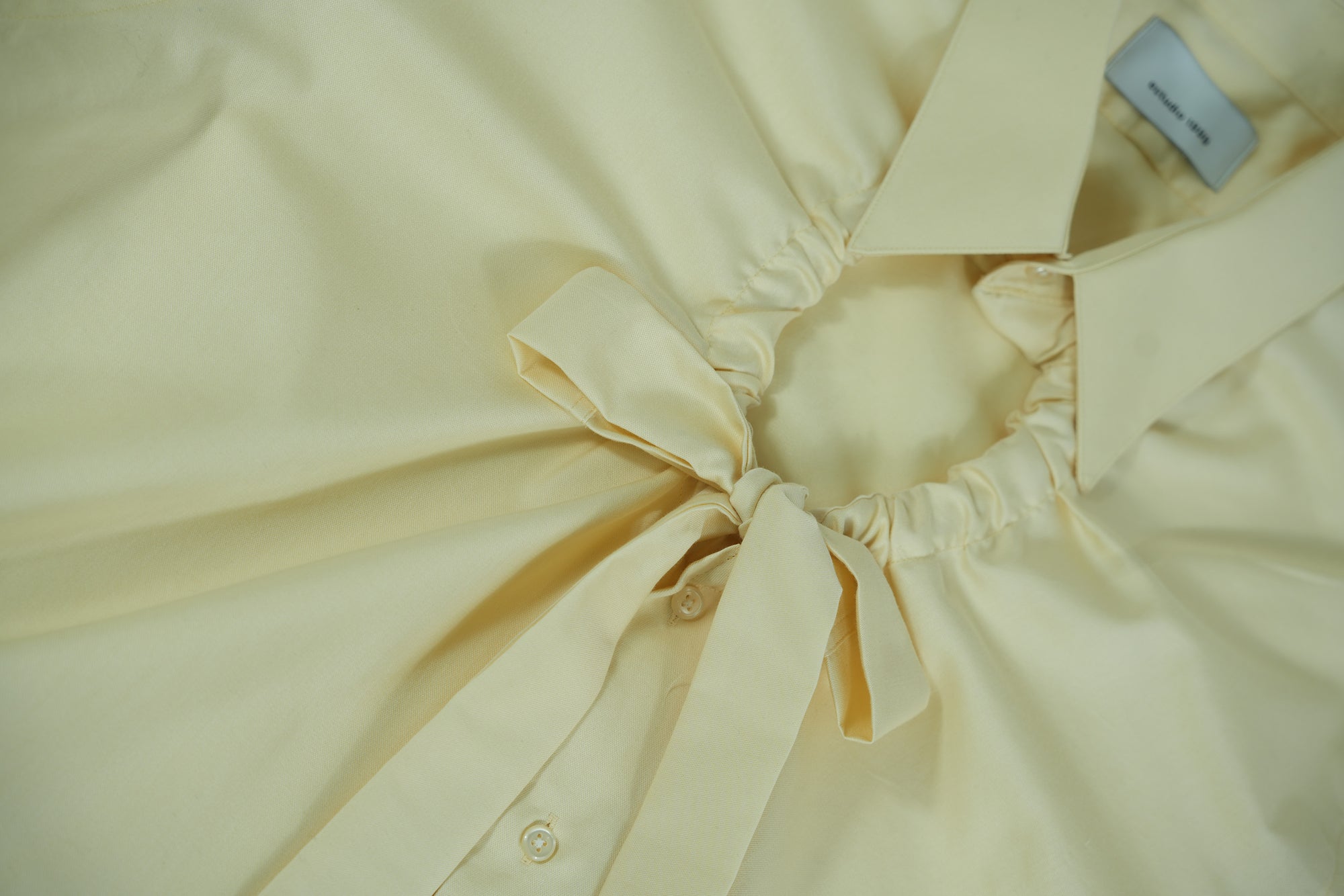 Camisa Ventana - Butter Yellow