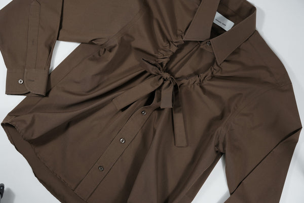 Camisa Ventana - Café