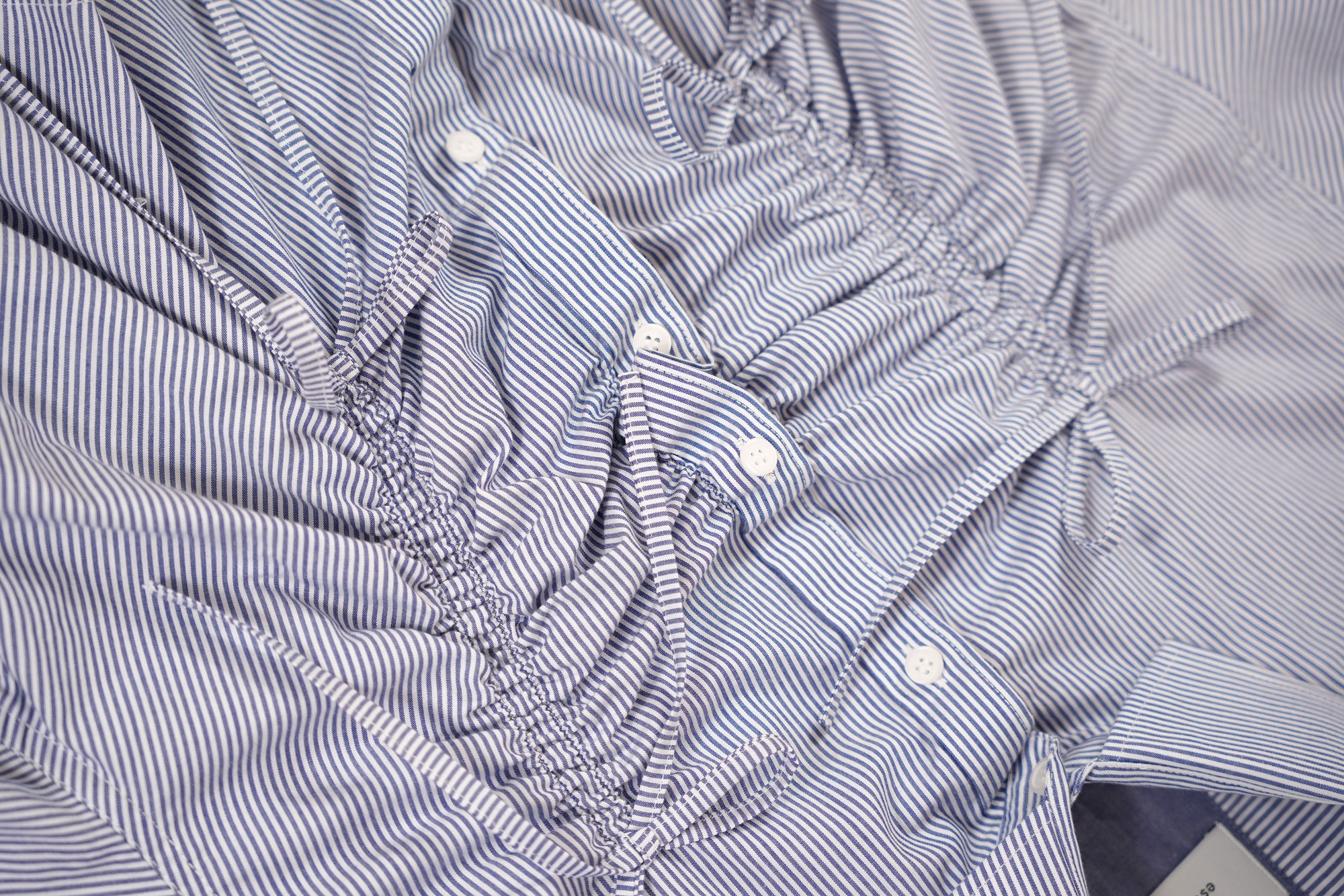 Camisa Valentine’s - Azul rayas