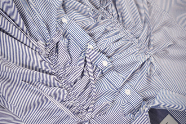 Camisa Valentine’s - Azul rayas