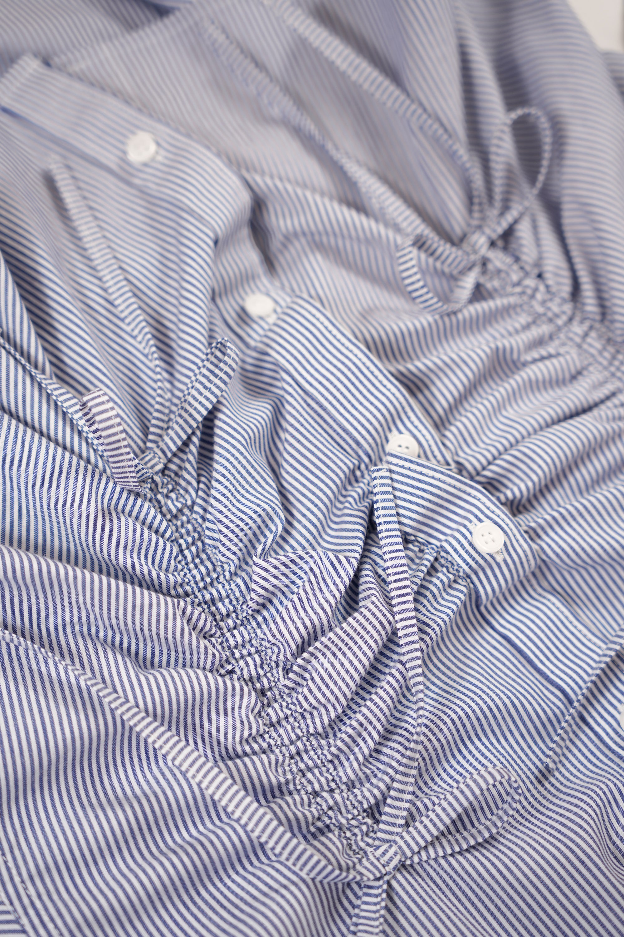 Camisa Valentine’s - Azul rayas