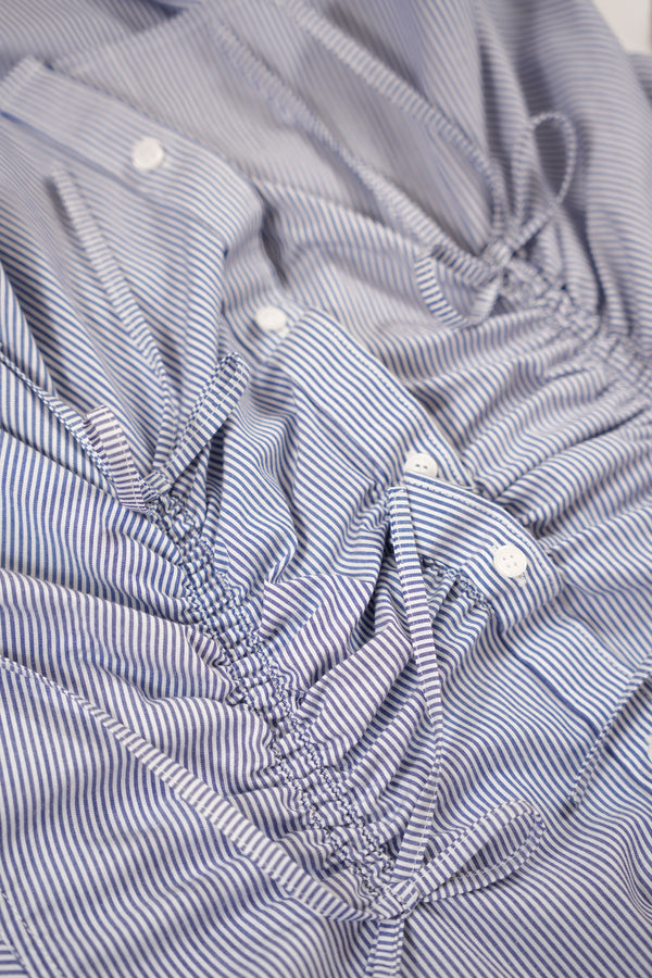 Camisa Valentine’s - Azul rayas