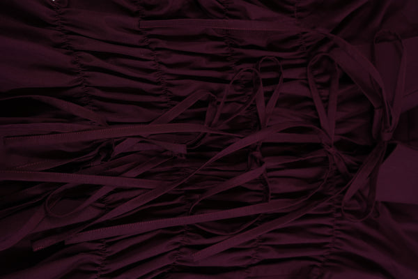 Camisa Espuma Corta - Vino