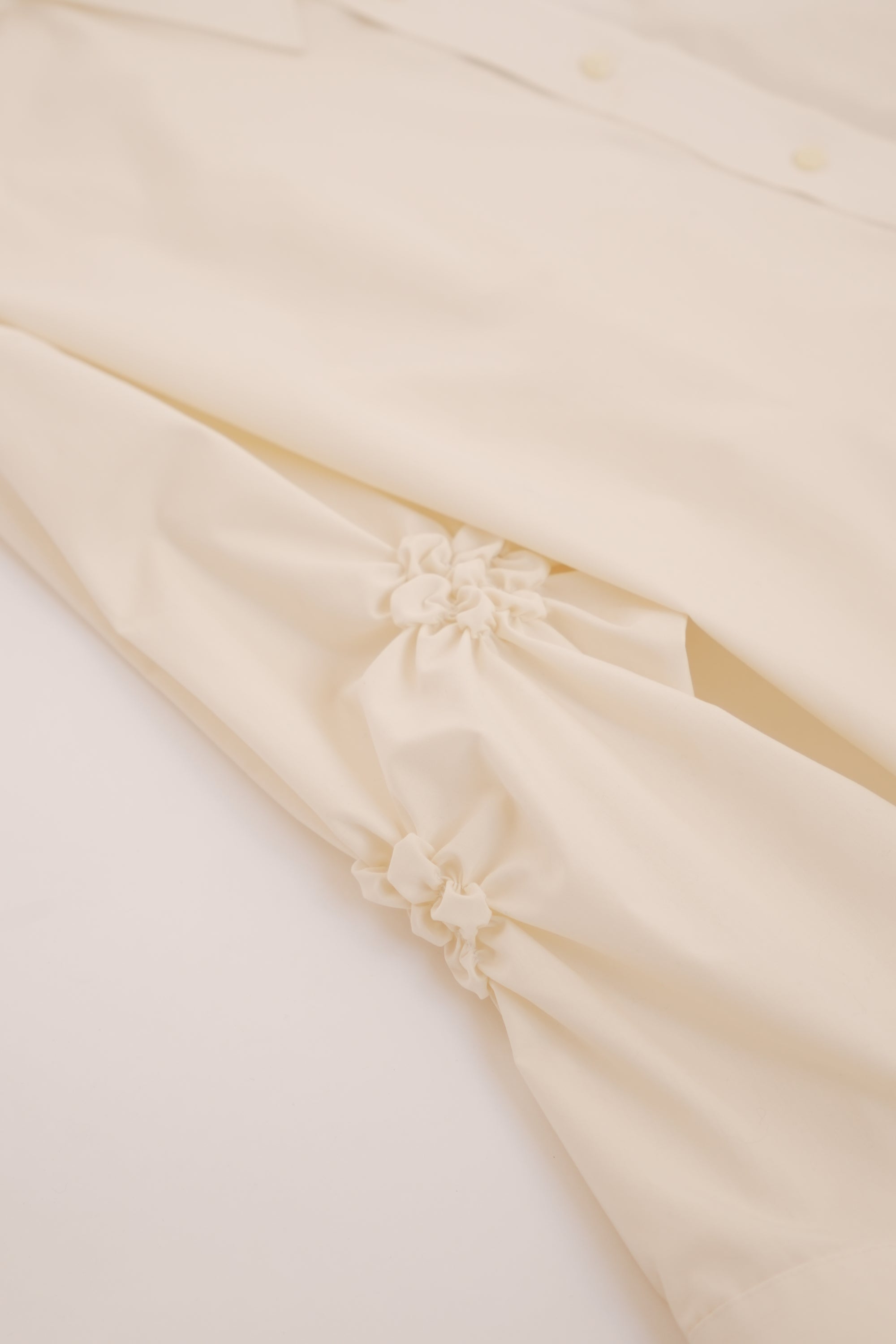 Camisa Enredadera - Mantequilla