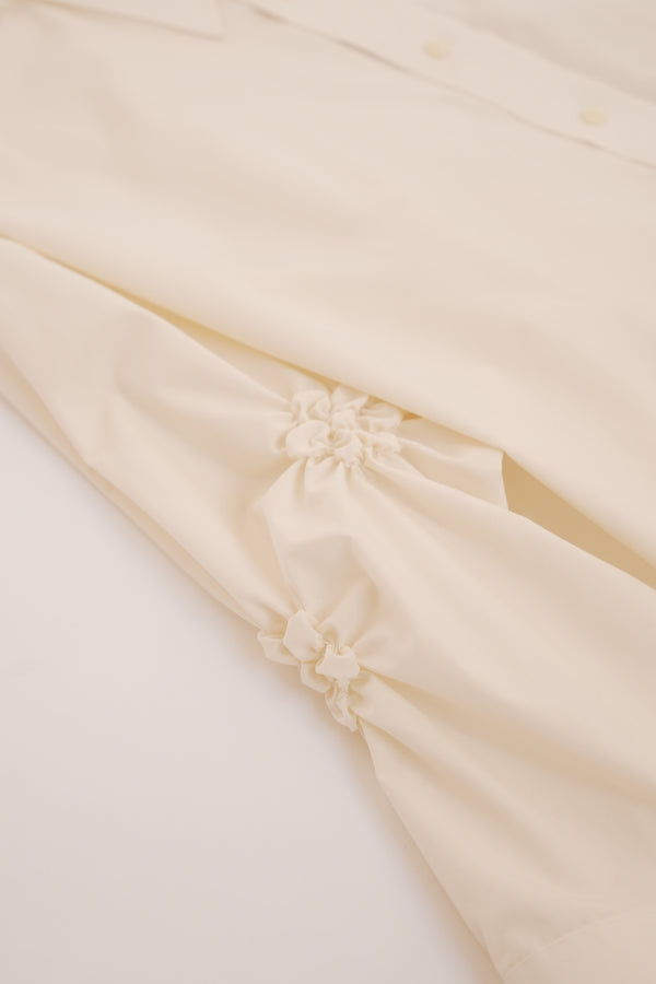 Camisa Enredadera - Mantequilla