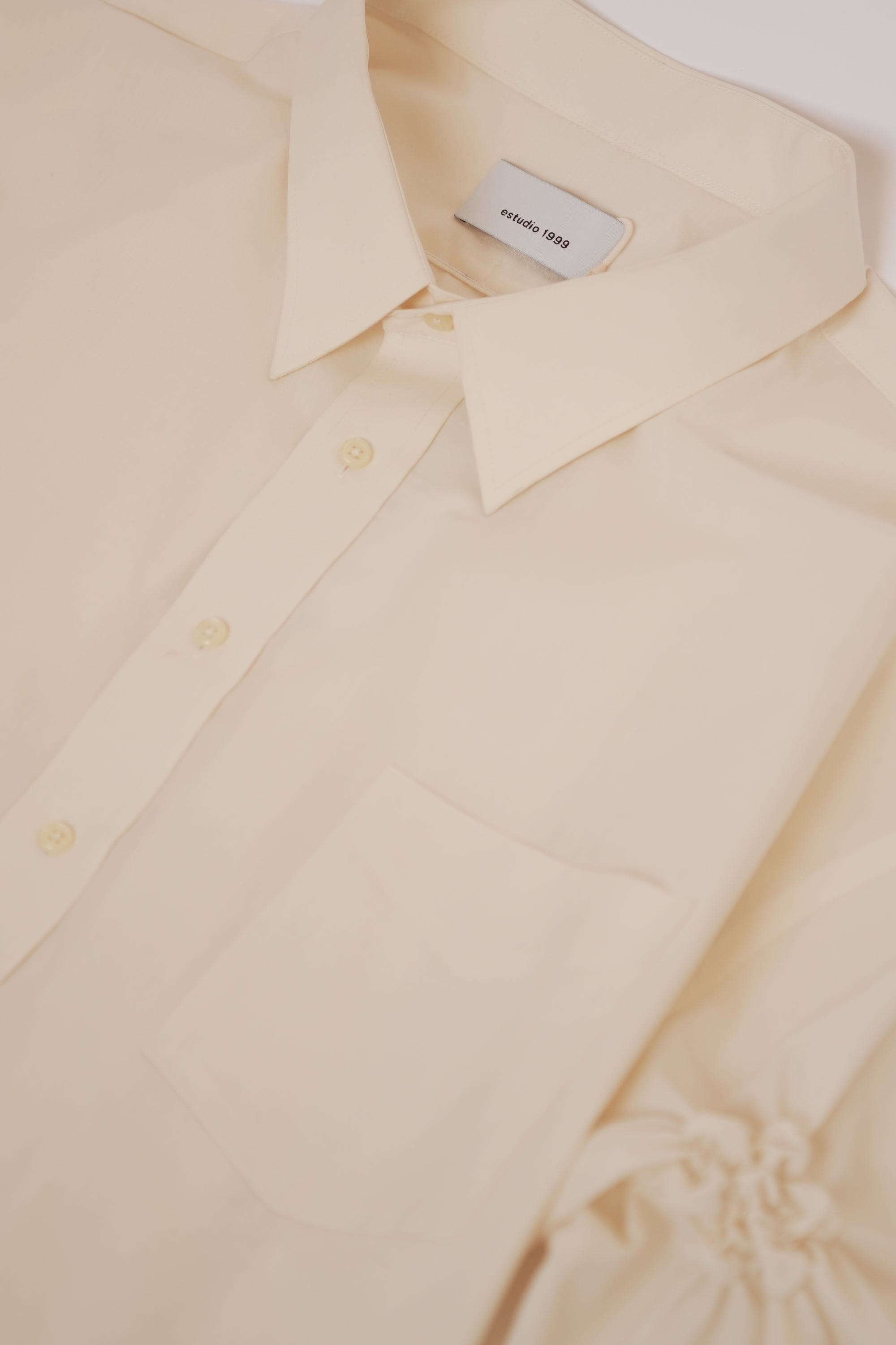 Camisa Enredadera - Mantequilla