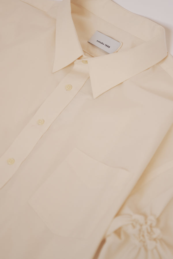 Camisa Enredadera - Mantequilla