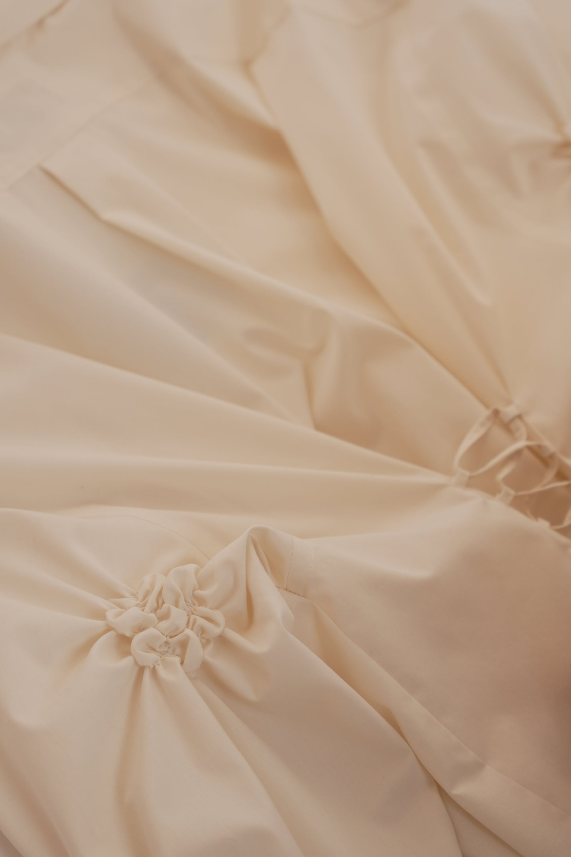 Camisa Enredadera - Mantequilla