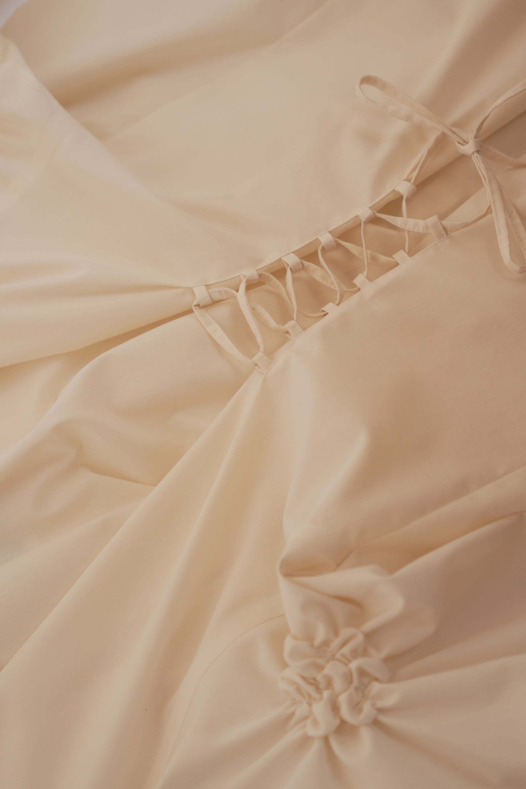 Camisa Enredadera - Mantequilla