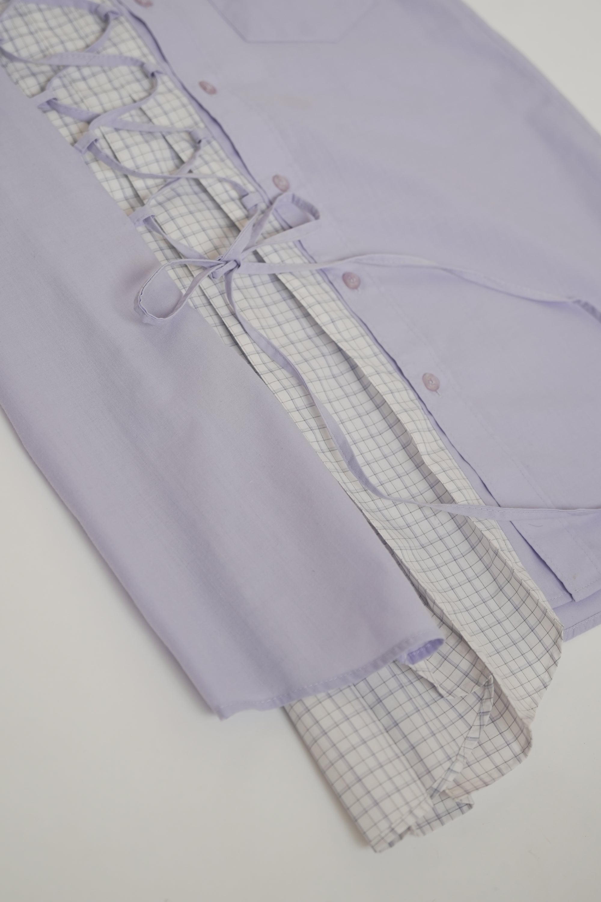 Falda Poesía - Lila