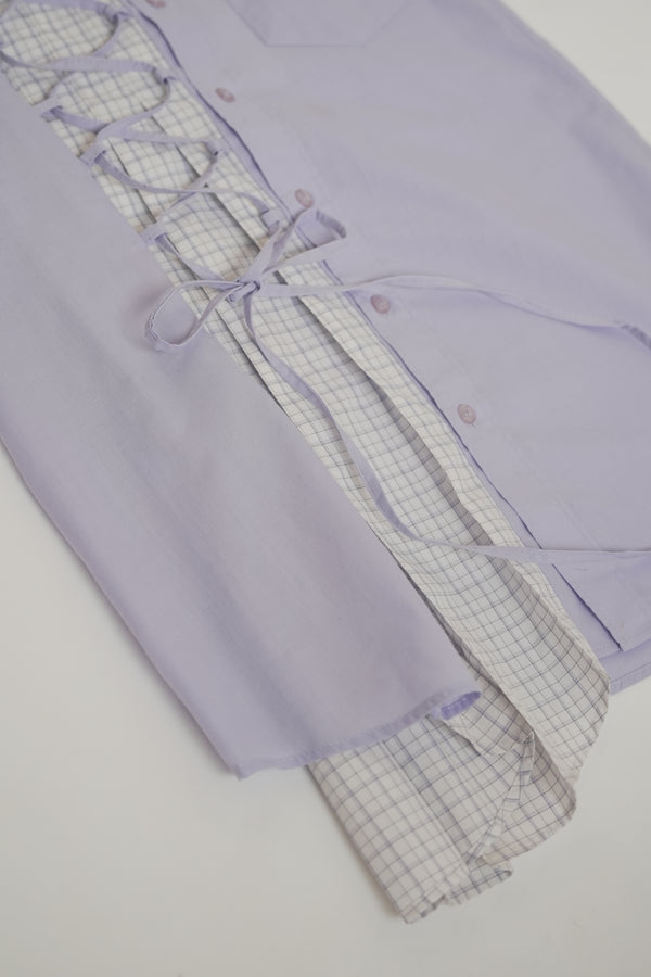 Falda Poesía - Lila