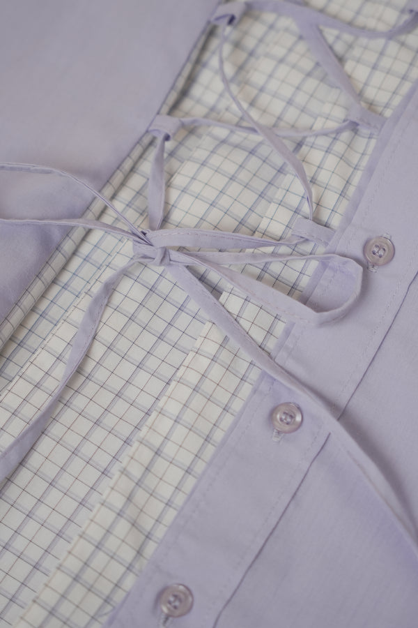 Falda Poesía - Lila