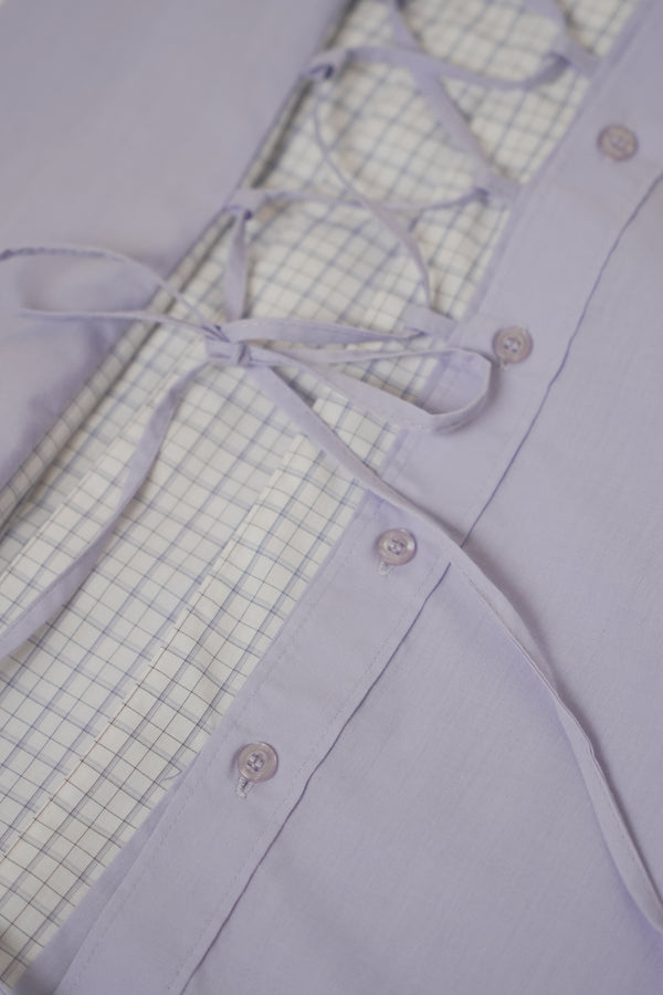 Falda Poesía - Lila