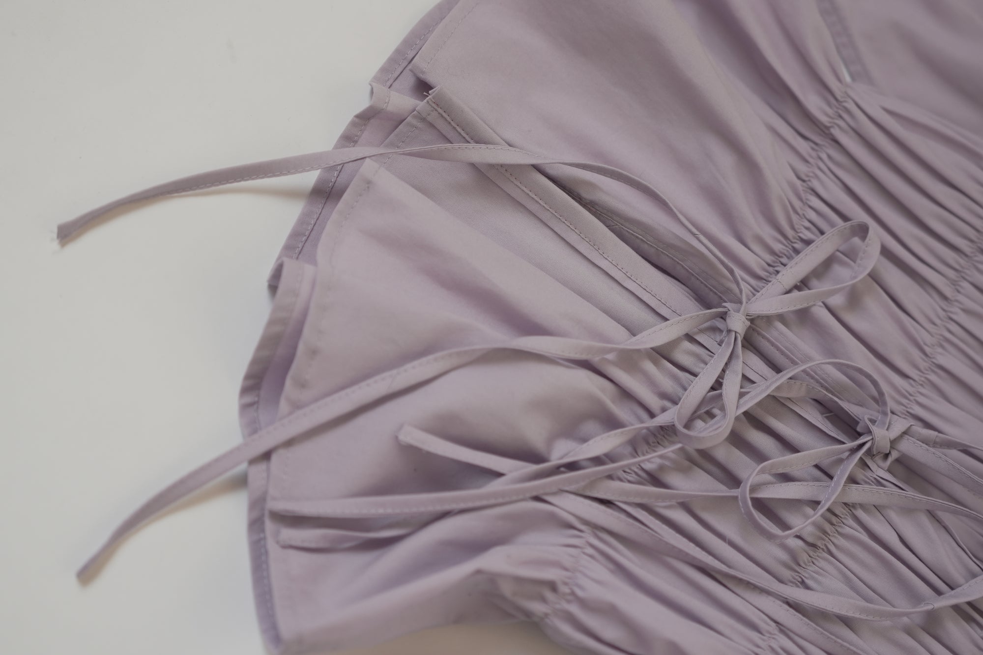 Camisa Espuma Corta - Lavanda