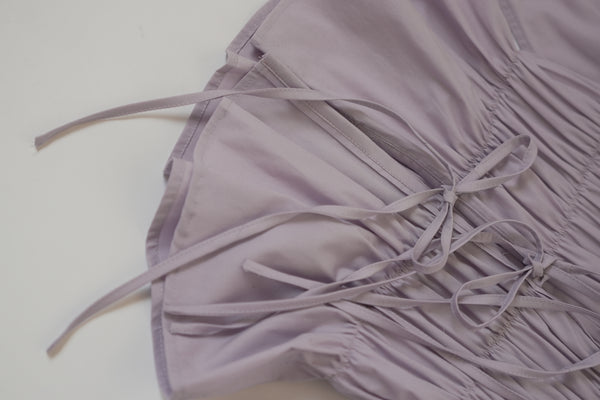 Camisa Espuma Corta - Lavanda