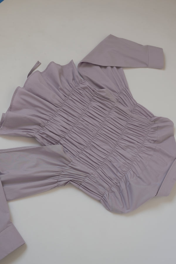 Camisa Espuma Corta - Lavanda