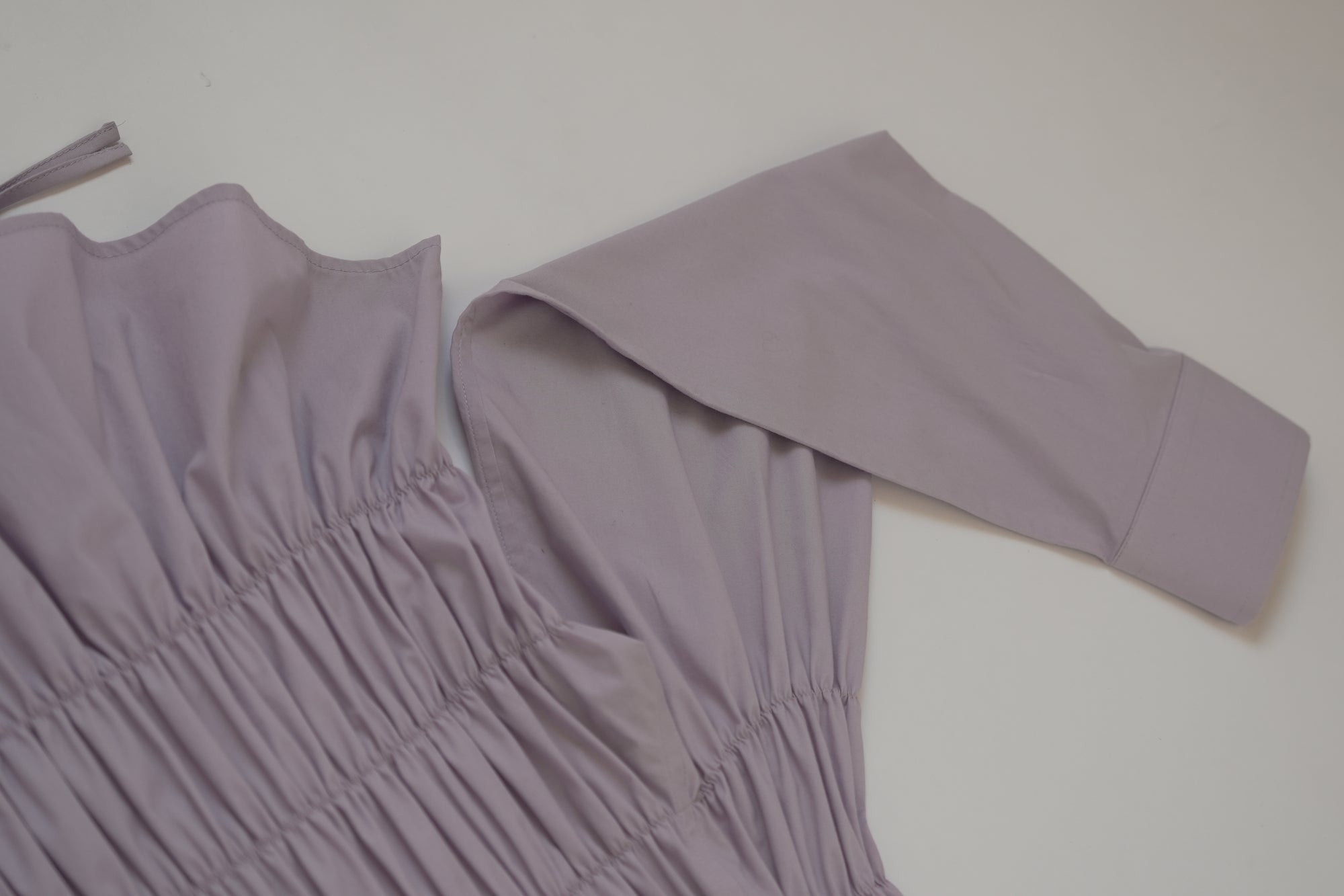 Camisa Espuma Corta - Lavanda