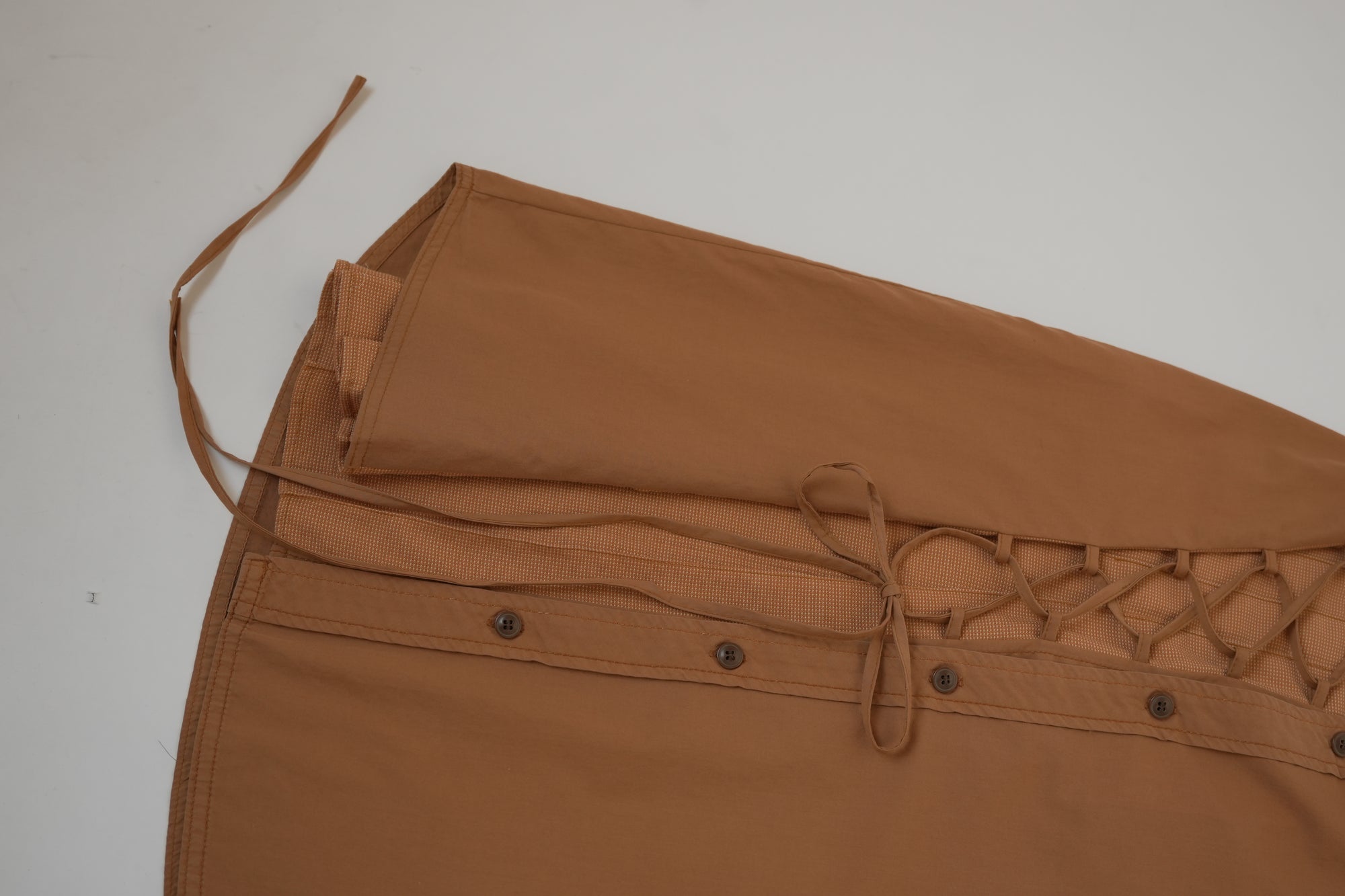 Falda Poesía - Ocre