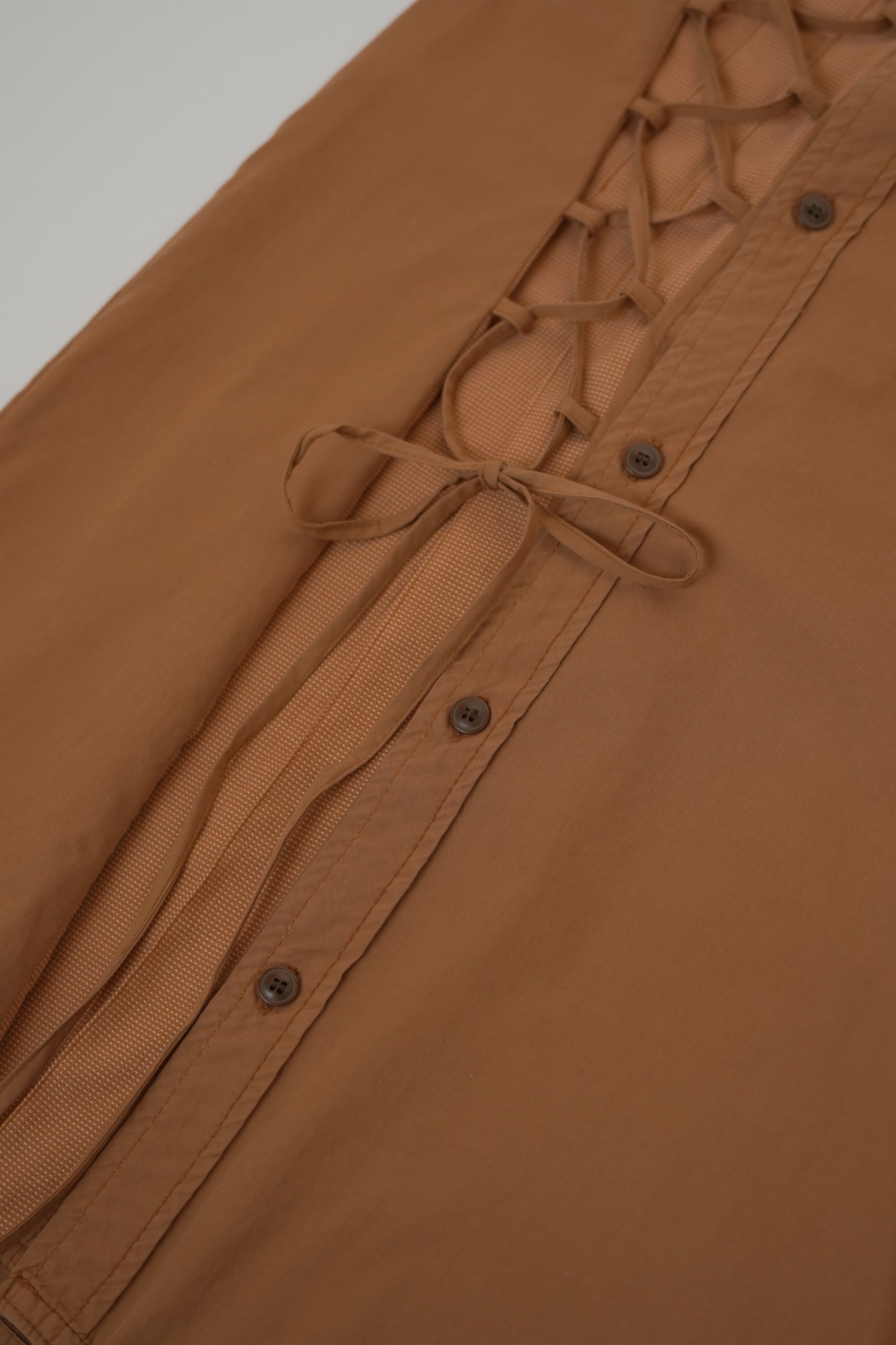 Falda Poesía - Ocre