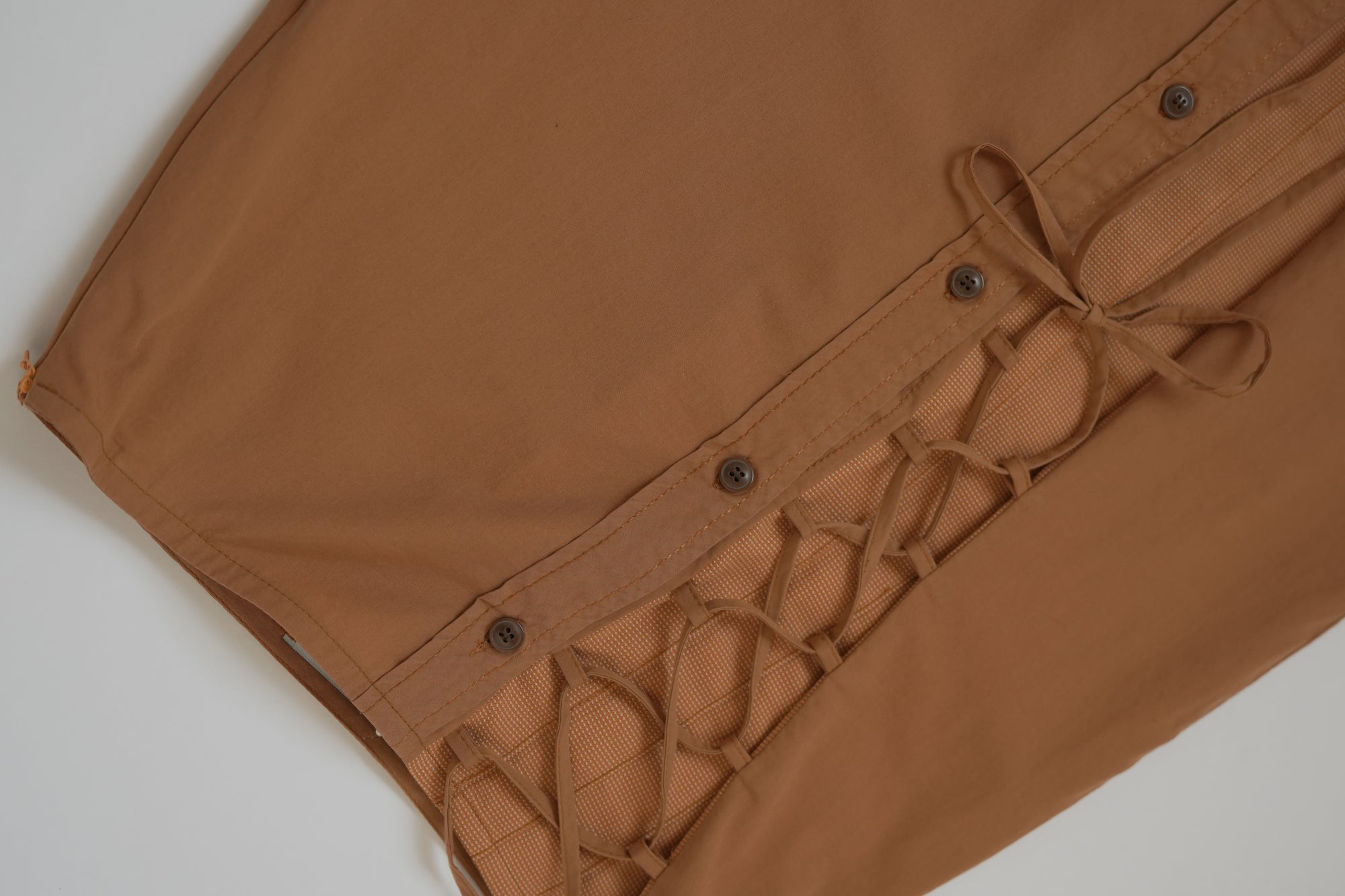 Falda Poesía - Ocre