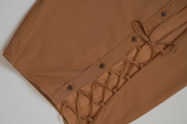 Falda Poesía - Ocre