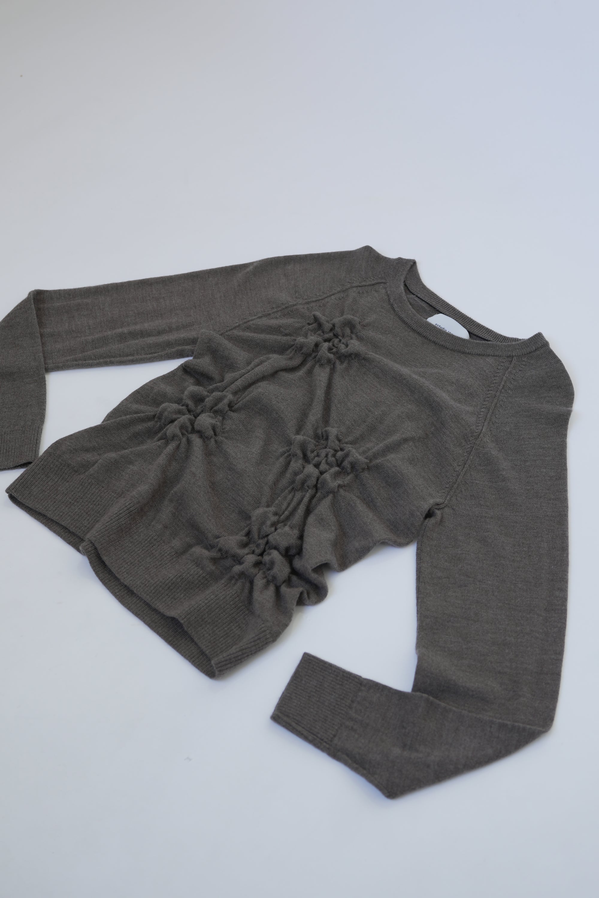 Suéter Flor - Café