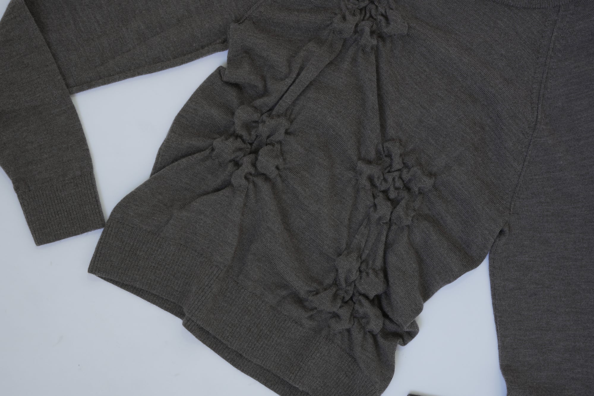 Suéter Flor - Café