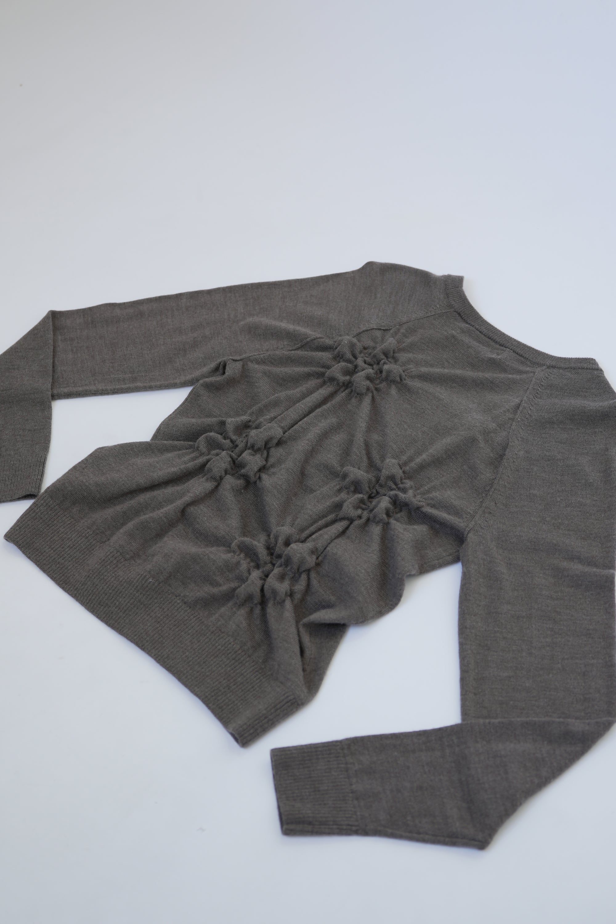 Suéter Flor - Café