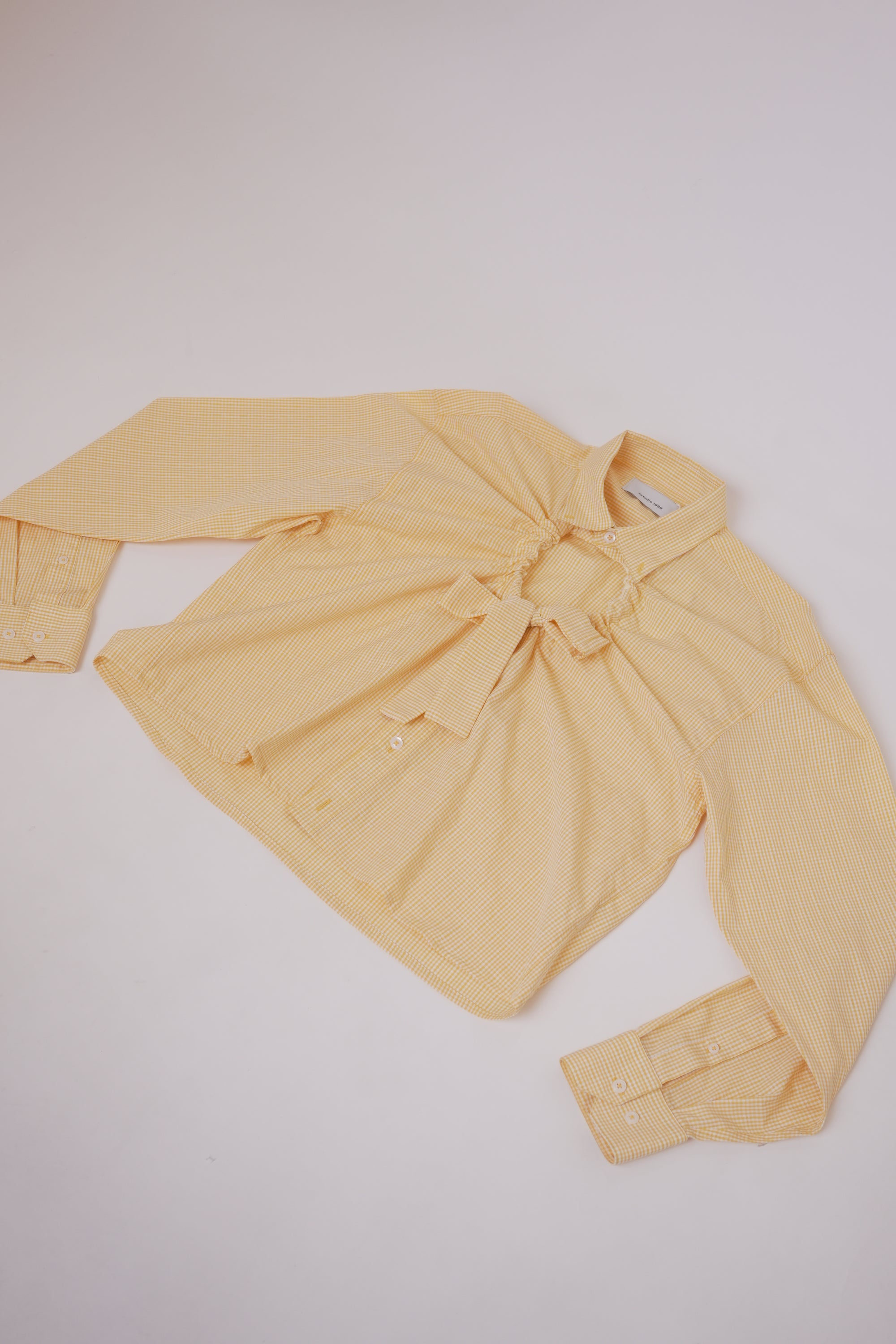 Camisa Ventana - Amarilla