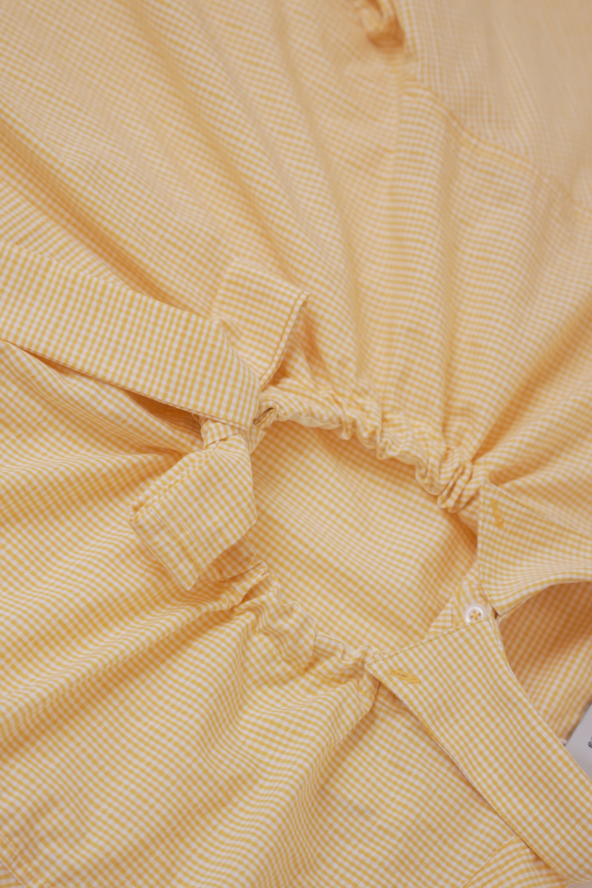 Camisa Ventana - Amarilla