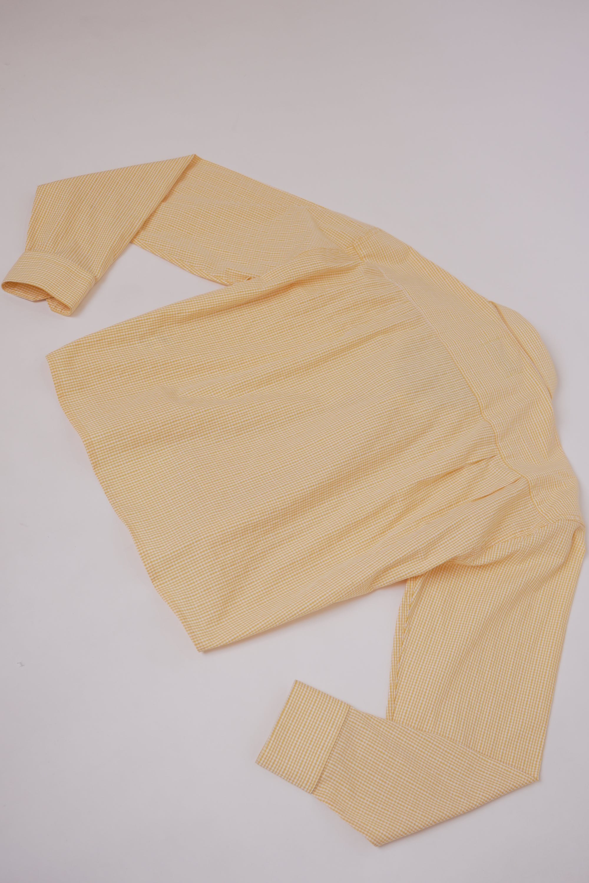 Camisa Ventana - Amarilla