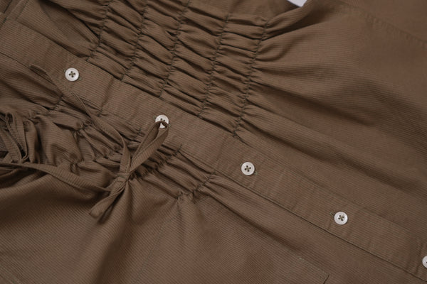 Cascading Shirt - Olive Green