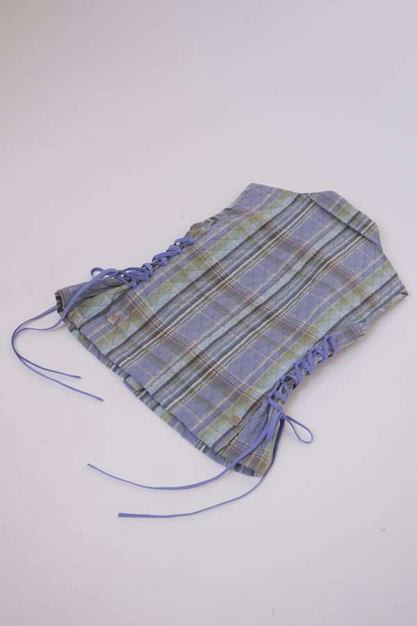 Chaleco Acolchado con cintas