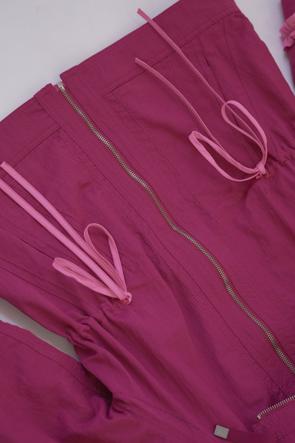 Chamarra Fucsia