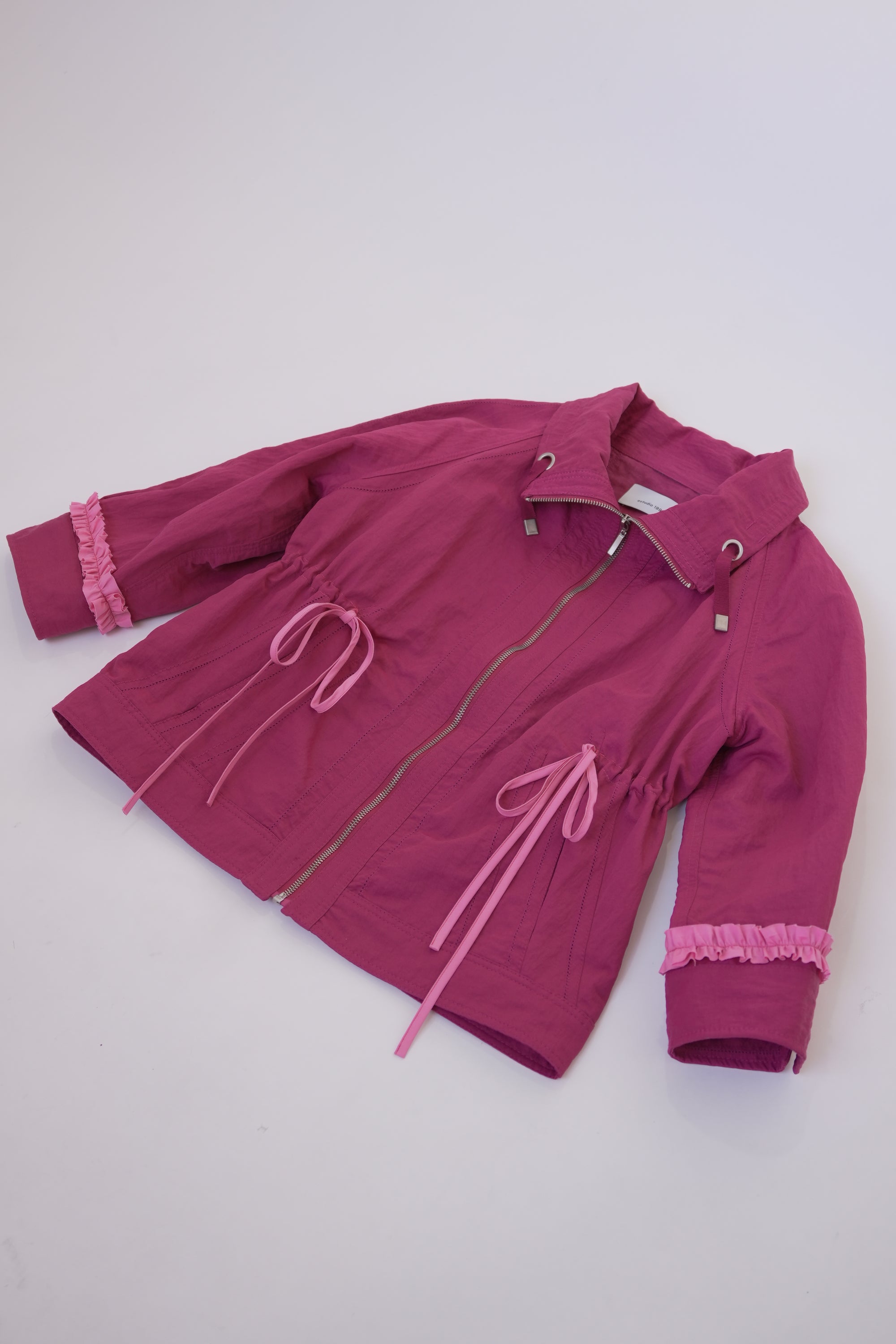 Chamarra Fucsia