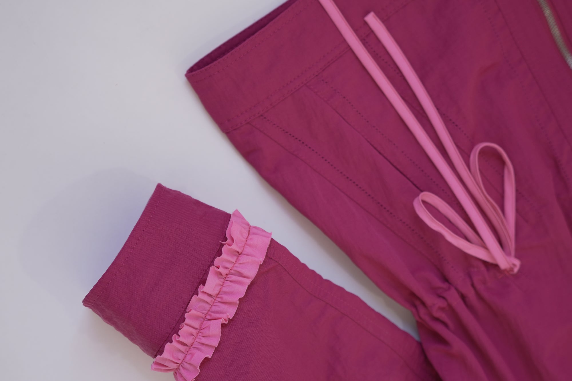 Chamarra Fucsia