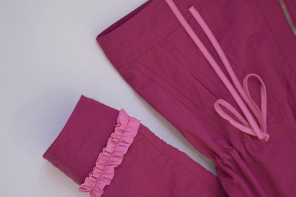 Chamarra Fucsia