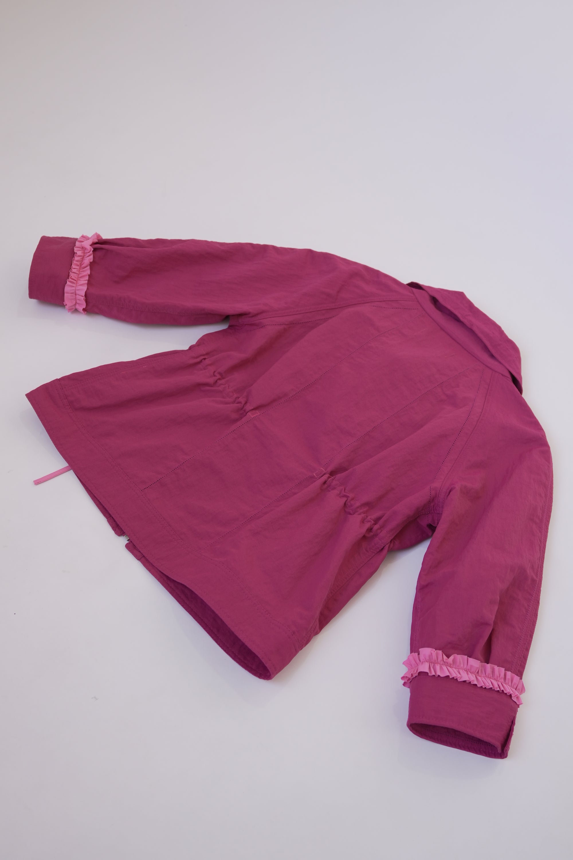 Chamarra Fucsia