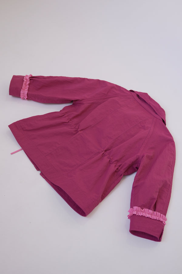 Chamarra Fucsia