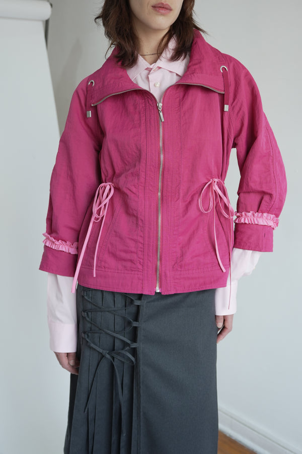 Chamarra Fucsia