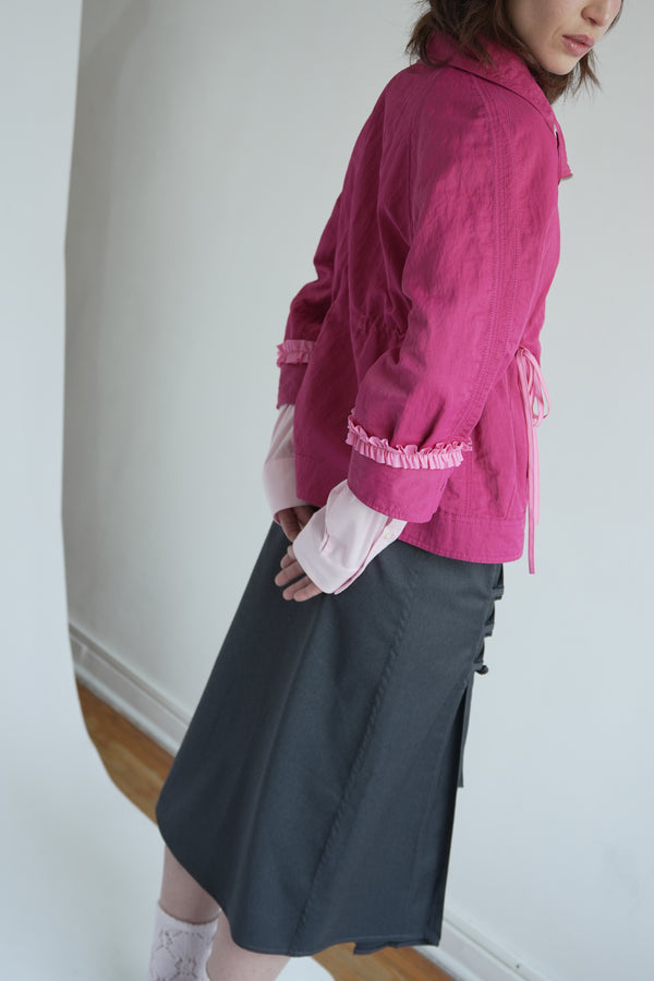 Chamarra Fucsia