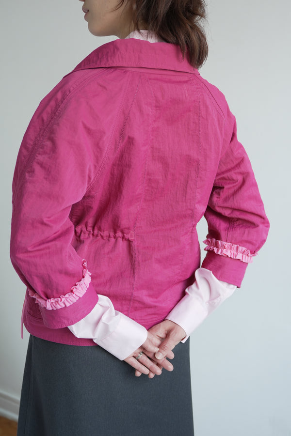 Chamarra Fucsia