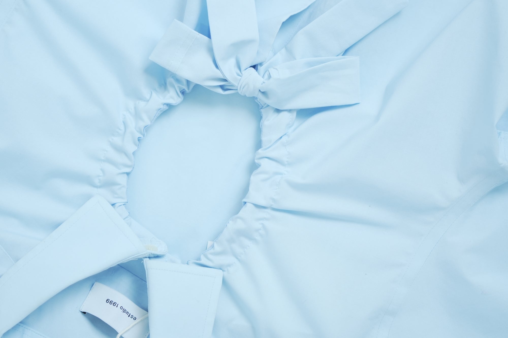 Camisa Ventana - Azul  pastel