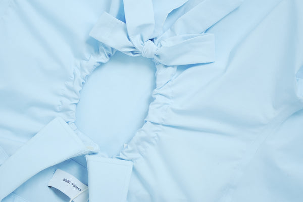 Camisa Ventana - Azul  pastel