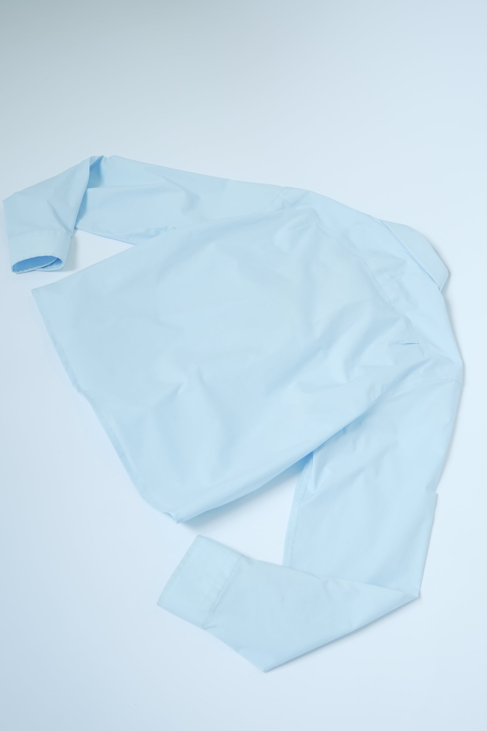 Camisa Ventana - Azul  pastel