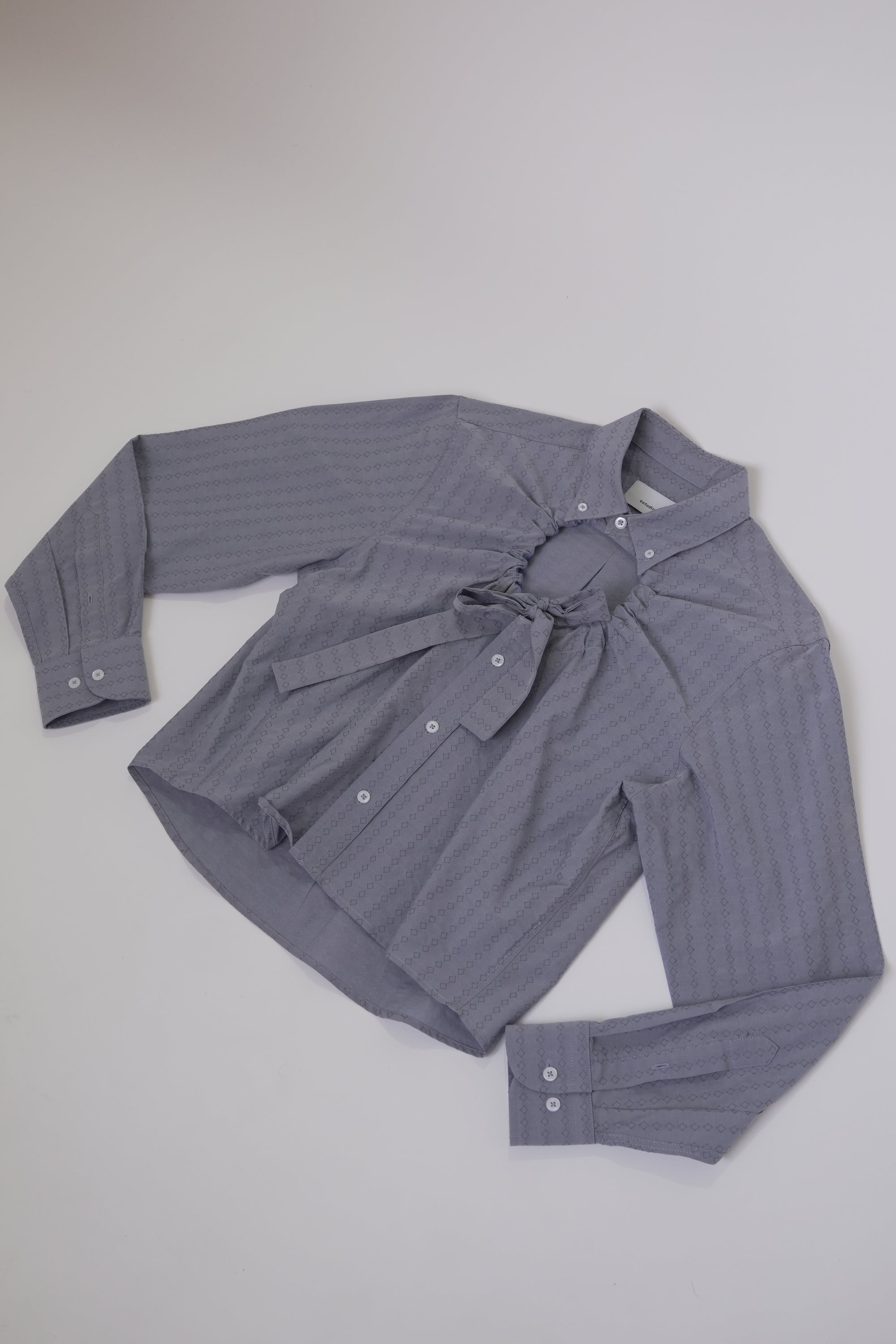 Camisa Ventana -Gris